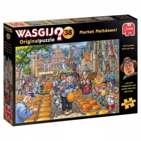 Jumbp Puzzel Wasgij Original 38 Kaasalarm (1000)