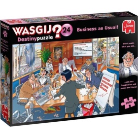 Vergroot Wasgij Destiny Puzzel 24 Business As Usual 1000 Stukjes Wasgij Destiny Puzzel 24 Business As Usual 1000 Stukjes