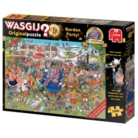 Vergroot Jumbo Puzzel Wasgij original 40 25th anniversary 2x1000 stukjes Jumbo Puzzel Wasgij original 40 25th anniversary 2x1000 stukjes