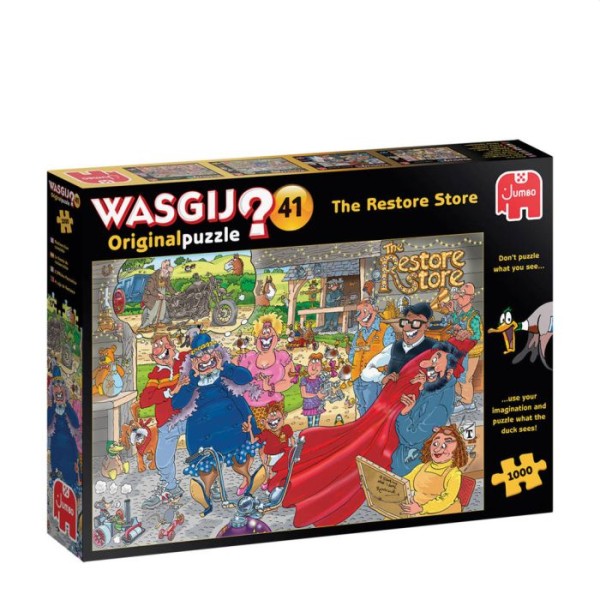 Jumbo Wasgij puzzel Original 41 1000pcs