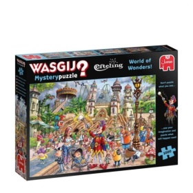 Vergroot Jumbo Puzzel Wasgij Mystery Efteling 1000 Stukjes Jumbo Puzzel Wasgij Mystery Efteling 1000 Stukjes