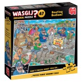 Jumbo Puzzel Wasgij Original 47- De Boot In! 1000 Stukjes