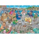 Jumbo Puzzel Wasgij Original 47- De Boot In! 1000 Stukjes