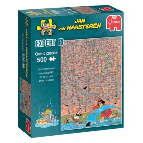 Jumbo Puzzel Jan Van Haasteren Expert 5 Tbd Aug 500 Stukjes