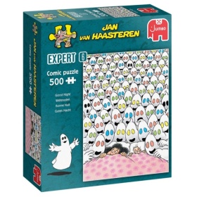 Vergroot Jan Van Haasteren Expert Puzzel 6 Welterusten 500 Stukjes Jan Van Haasteren Expert Puzzel 6 Welterusten 500 Stukjes