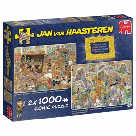 Vergroot Jumbo Puzzel Jan van Haasteren Museum (2x1000) Jumbo Puzzel Jan van Haasteren Museum (2x1000)