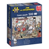 Jumbo Jan van Haasteren puzzel Wie Is De Volgende? 500 Stukjes