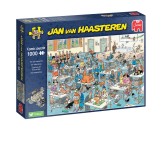 Jan Van Haasteren Puzzel De Kattenshow 1000 Stukjes