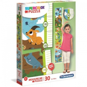 Vergroot Clementoni Puzzel Dieren Groeimeter (30) Clementoni Puzzel Dieren Groeimeter (30)