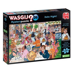 Jumbo Puzzel Wasgij Retro Mysterie 26 Date Night 1000 Stukjes