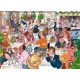 Jumbo Puzzel Wasgij Retro Mysterie 26 Date Night 1000 Stukjes