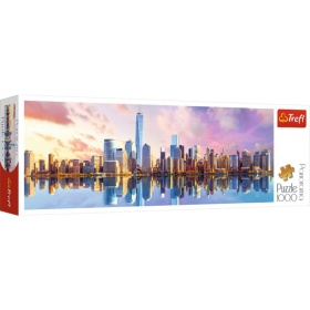 Vergroot Trefl puzzel panorama manhattan 1000 stukjes Trefl puzzel panorama manhattan 1000 stukjes