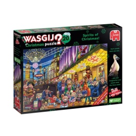 Vergroot Jumbo Puzzel wasgij kerstmis 20 2 x 1000 stukjes Jumbo Puzzel wasgij kerstmis 20 2 x 1000 stukjes