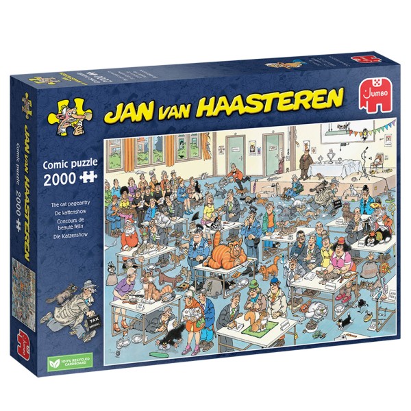 Jumbo Jan van Haasteren 2000 stukjes kattenspektakel