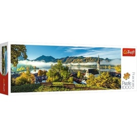 Vergroot Trefl puzzel panorama schliersee 1000 stukjes Trefl puzzel panorama schliersee 1000 stukjes