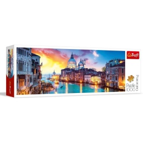Vergroot Trefl puzzel panorama venetie 1000 stukjes Trefl puzzel panorama venetie 1000 stukjes