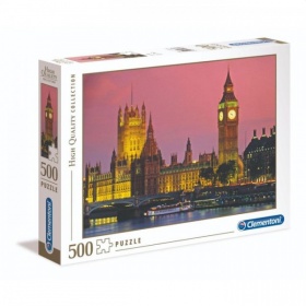 Puzzel Clementoni High Quality Londen (500)