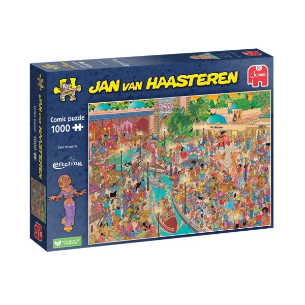 Jumbo Jan van Haasteren 1000 stukjes fata morgana