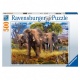 Ravensburger Puzzel Olifantenfamilie (500)