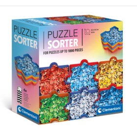 Vergroot Clementoni Puzzel Sorteerbakjes 6-Delig Clementoni Puzzel Sorteerbakjes 6-Delig