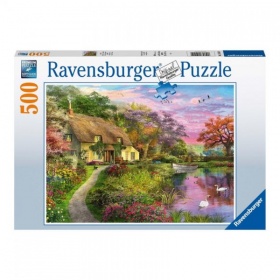 Ravensburger Puzzel Landhuis (500)