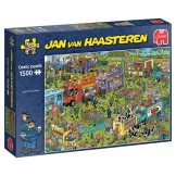 Jan Van Haasteren Puzzel Foodtruck Festival 1500 Stukjes