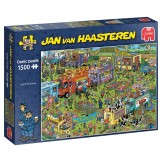 Jan Van Haasteren Puzzel Foodtruck Festival 1500 Stukjes