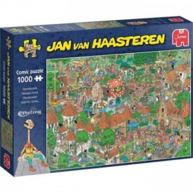 Jumbo Puzzel Jan Van Haasteren Sprookjesbos (1000)