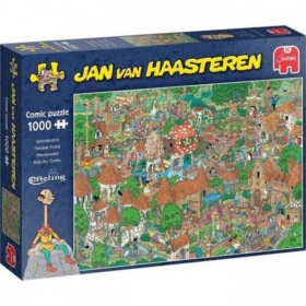Vergroot Jumbo Puzzel Jan Van Haasteren Sprookjesbos (1000) Jumbo Puzzel Jan Van Haasteren Sprookjesbos (1000)