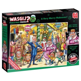 Jumbo Puzzel Wasgij Christmas 21 Titel Tbd (2x1000)