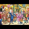 Jumbo Puzzel Wasgij Christmas 21 Titel Tbd (2x1000)