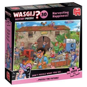 Jumbo Puzzel Wasgij Destiny 30 Een gelukkige Oogst (1000)