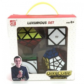 Vergroot Spel Magische Kubus Luxe Set Spel Magische Kubus Luxe Set