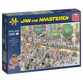 Jumbo Puzzel Jan Van Haasteren Een Naaldhak Te Hoog (1500)