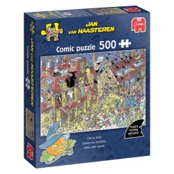 Jumbo Puzzel Jan Van Haasteren Trick Or Treat (500)