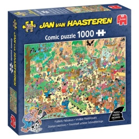 Vergroot Puzzel Jan Van Haasteren Vrolijke Fladderaars(1000) Puzzel Jan Van Haasteren Vrolijke Fladderaars(1000)