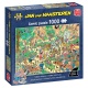 Puzzel Jan Van Haasteren Vrolijke Fladderaars(1000)