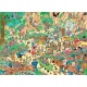 Puzzel Jan Van Haasteren Vrolijke Fladderaars(1000)