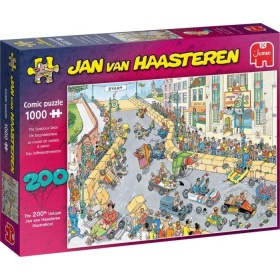 Jan Van Haasteren Puzzel De Zeepkistenrace 1000 Stukjes