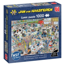 Jumbo Puzzel Jan Van Haasteren De Nederlandse Spellenfabriek (1000)