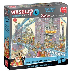 Wasgij Retro Mystery 8 - De Laatste Horde! 1000 Stukjes