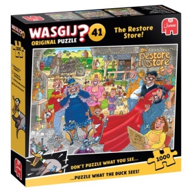 Jumbo Puzzel Wasgij Original 41 Motormakeover! (1000)