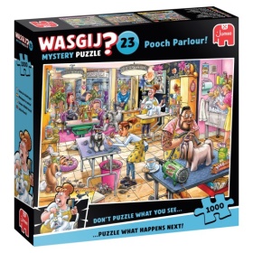 Jumbo Puzzel Wasgij Mystery 23 Trimsalon Kwispel! (1000)