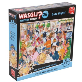 Jumbo Wasgij Mystery 26 - Date Night! 1000 Stukjes