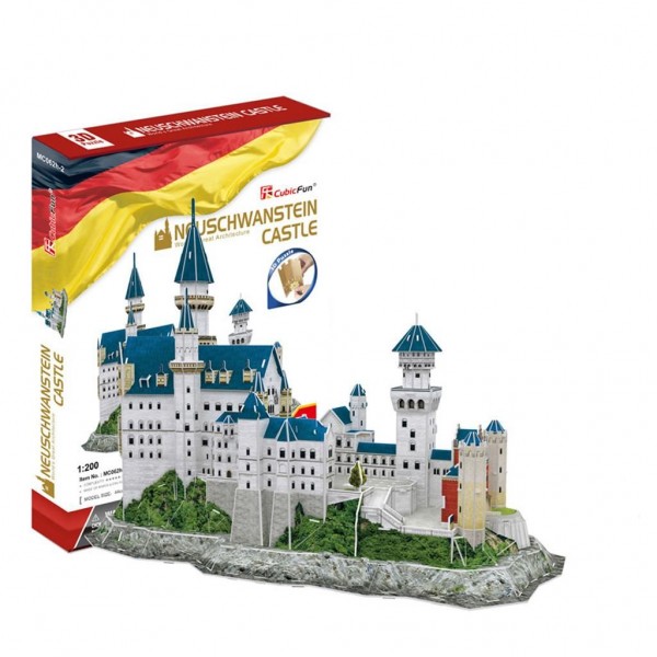 3D Puzzel Kasteel Neuschwanstein 121 huismerk kopen in de aanbieding