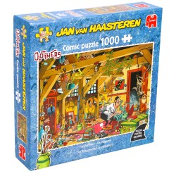 Jan Van Haasteren puzzel Oldtimers De Vrijgezel 1000 Stukjes