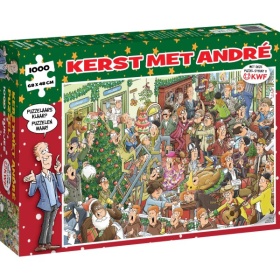 Puzzel Kerst Andre Van Duin 1000 Stukjes