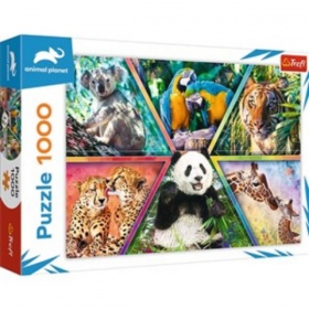 Trefl Puzzel Animal Planet Kingdom (1000)