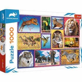 Vergroot Puzzel Animal Planet Wild 1000 Stukjes Puzzel Animal Planet Wild 1000 Stukjes
