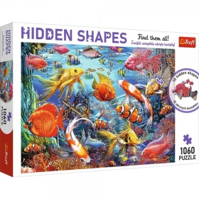 Vergroot Trefl Puzzel Hidden Shapes Onderwater (1000) Trefl Puzzel Hidden Shapes Onderwater (1000)